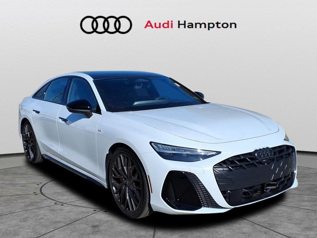Used 2026 Glacier White Metallic Audi Prestige image 4