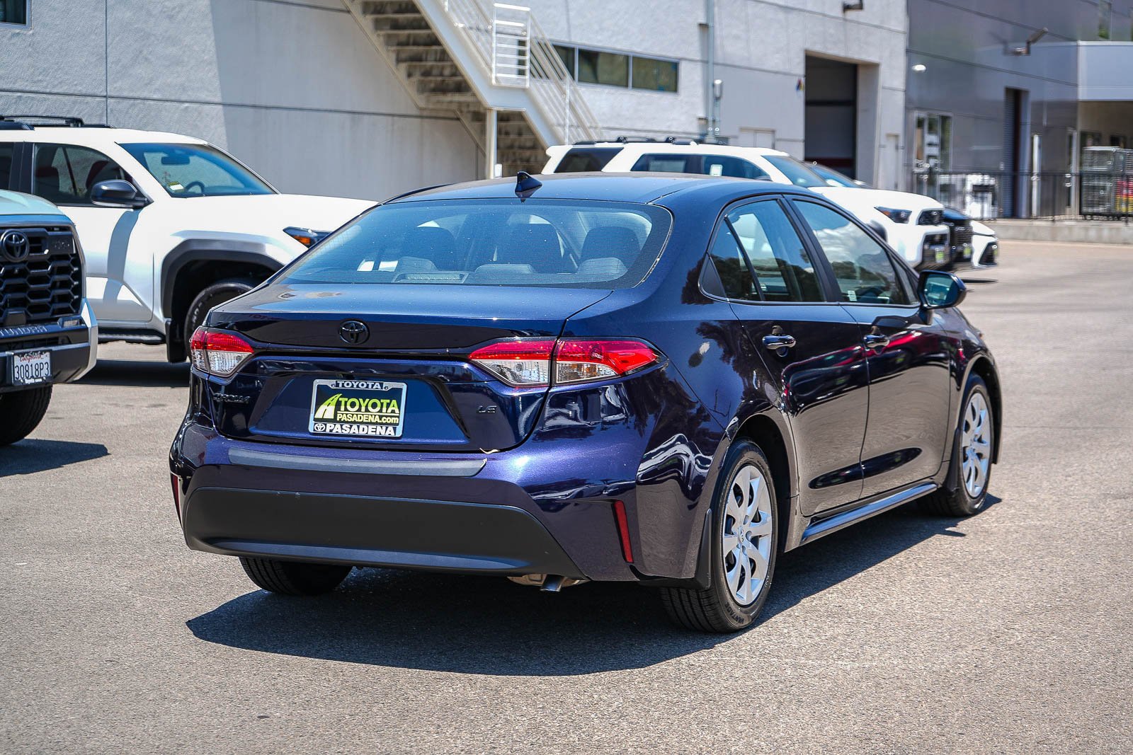 Used 2024 BLUEPRINT Toyota LE image 6