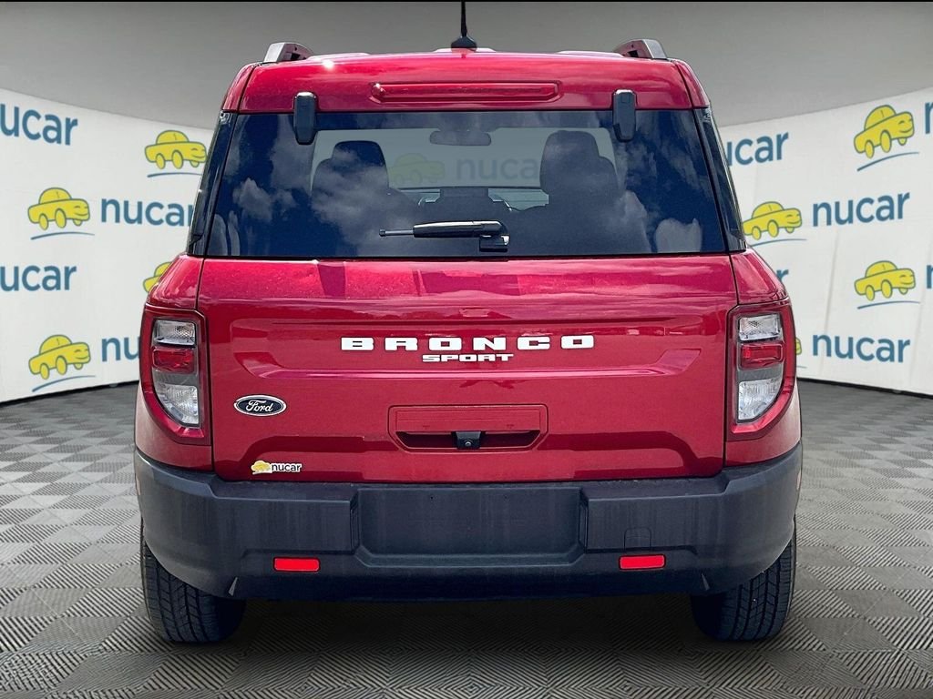 Used 2021 Red Ford Big Bend image 5
