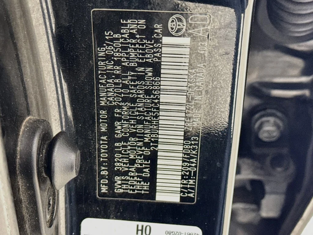Used 2015 Black Sand Toyota S Plus image 35