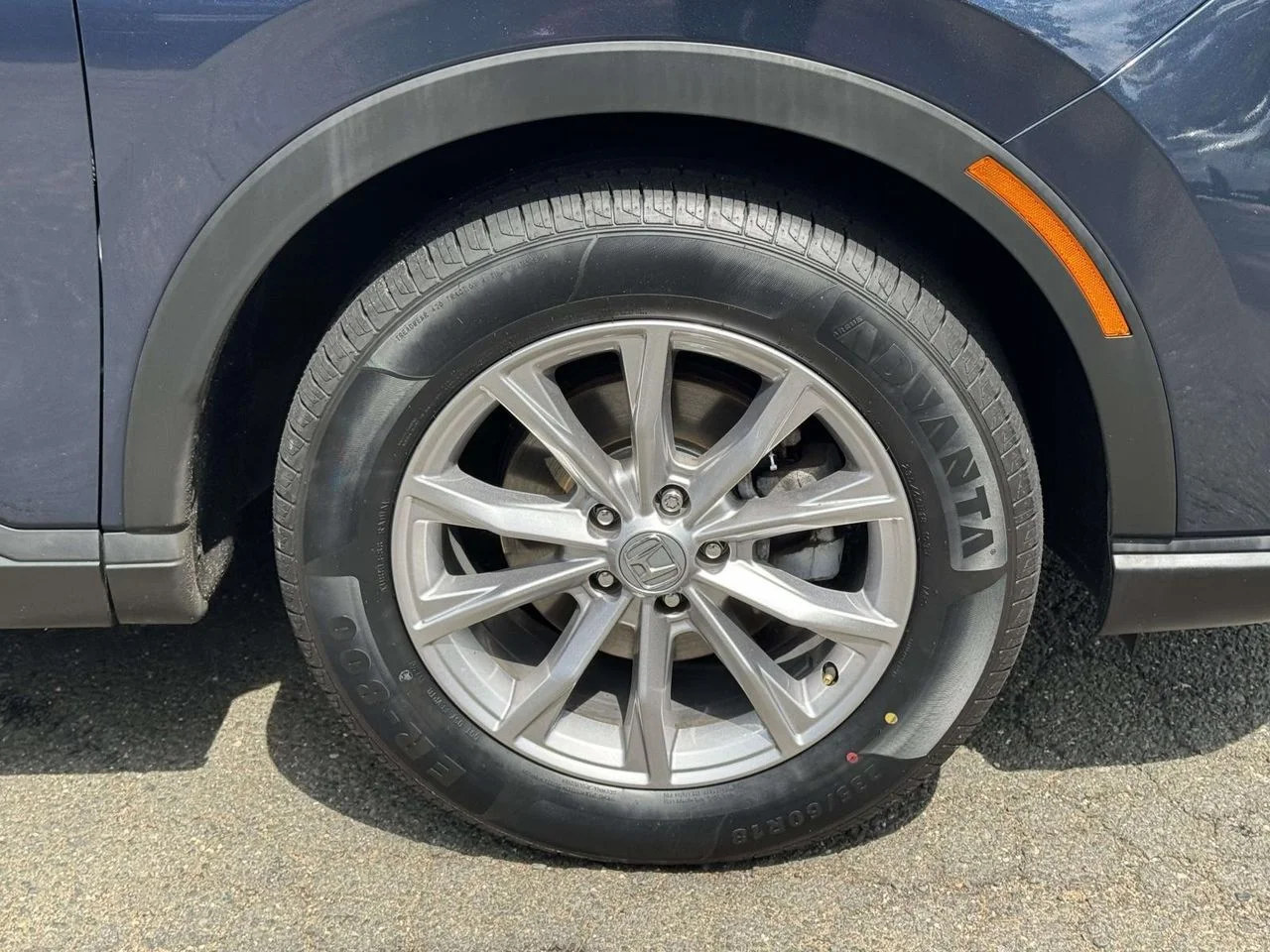 Used 2025 Blue Honda EX-L AWD image 8