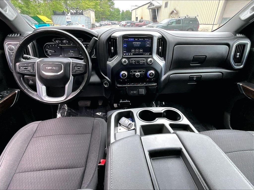 Used 2022 Cardinal Red GMC SLE image 21