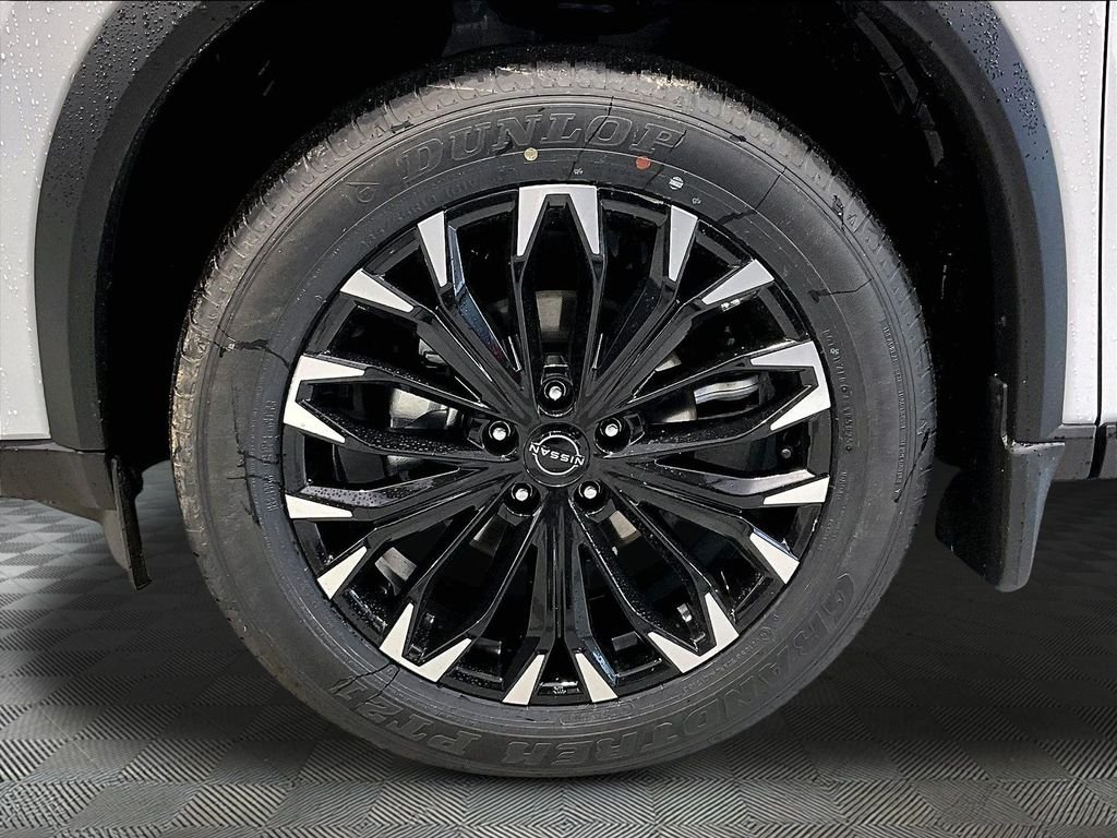 New 2026 White Nissan Dark Armor image 12