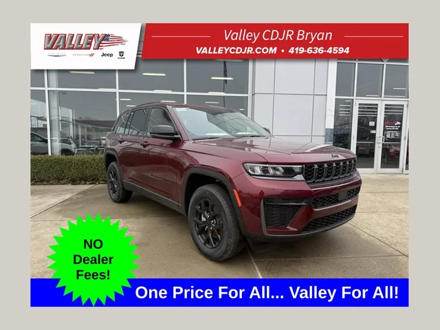 2026 Jeep Grand Cherokee Altitude