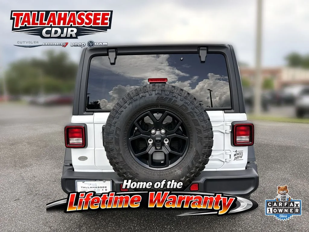 Used 2026 Bright White Clearcoat Jeep Willys image 4