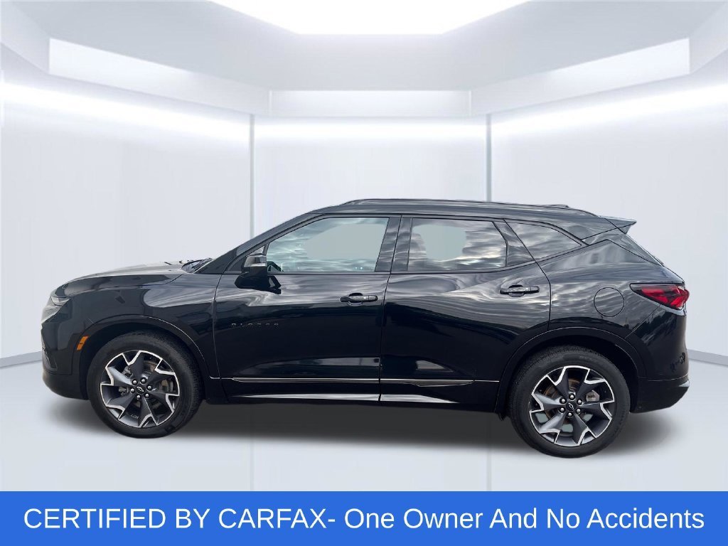 Used 2022 Chevrolet Blazer RS with VIN 3GNKBKRSXNS151650 for sale in Northfield, Minnesota