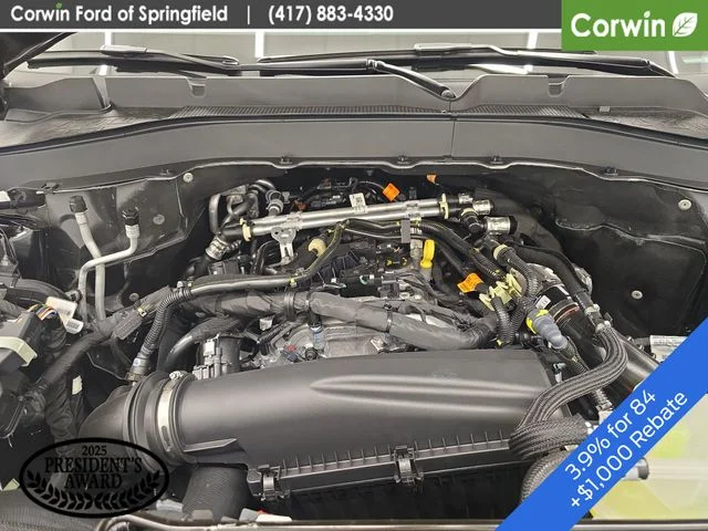New 2026 Agate Black Metallic Ford Active image 41