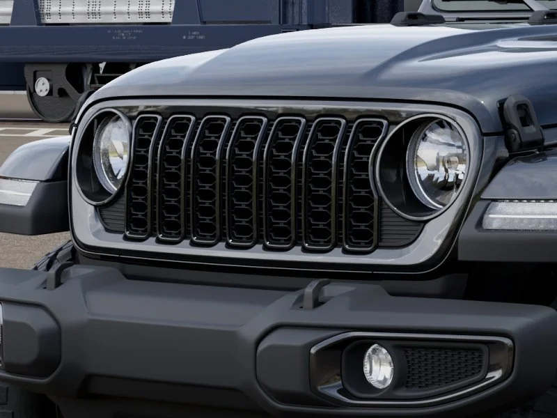 New 2026 Black Clear-Coat Exterior Paint Jeep Willys image 11