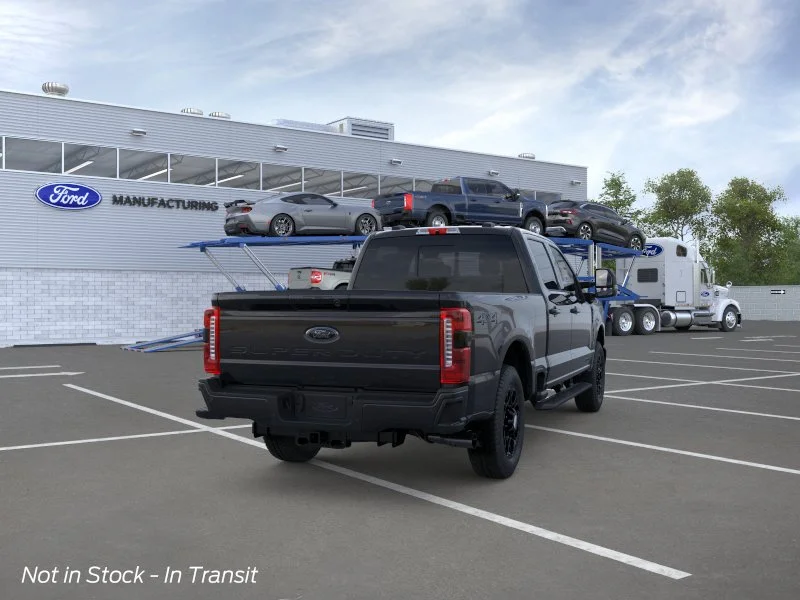 New 2026 Agate Black Metallic Ford F-350® XLT image 30