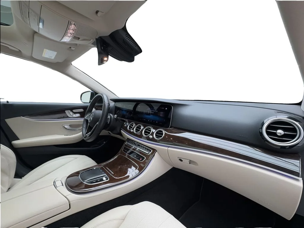 Used 2022 Blue Mercedes-Benz E 450 image 32