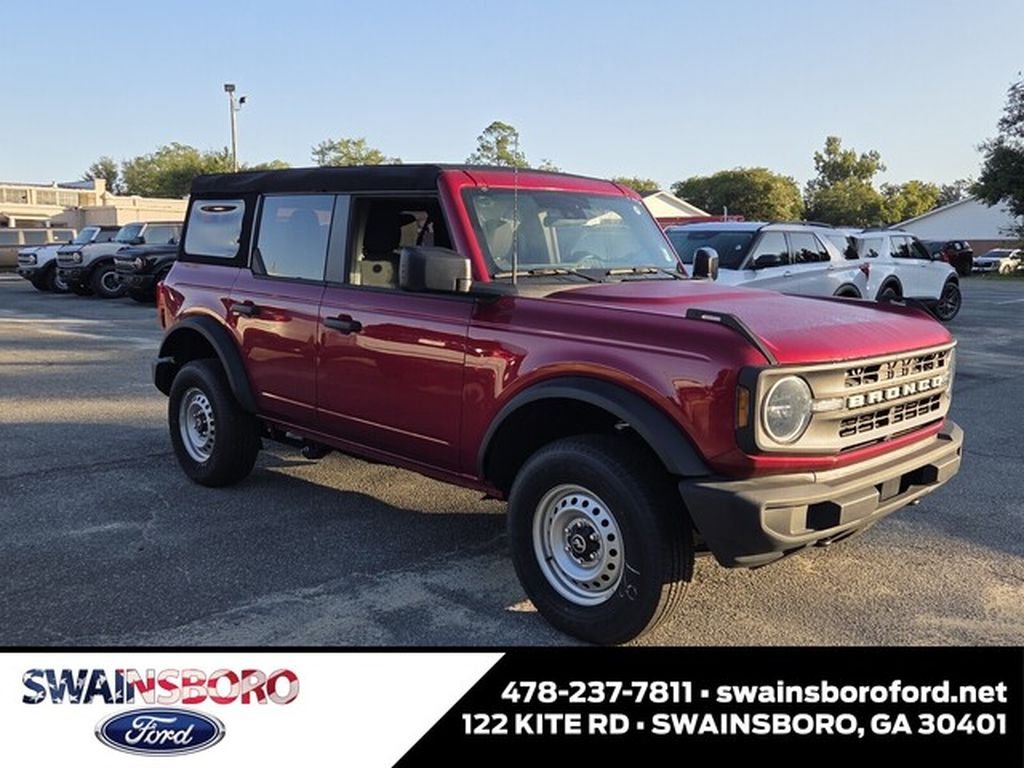 New 2025 Ruby Red Metallic Tinted Clearcoat Ford Base image 1
