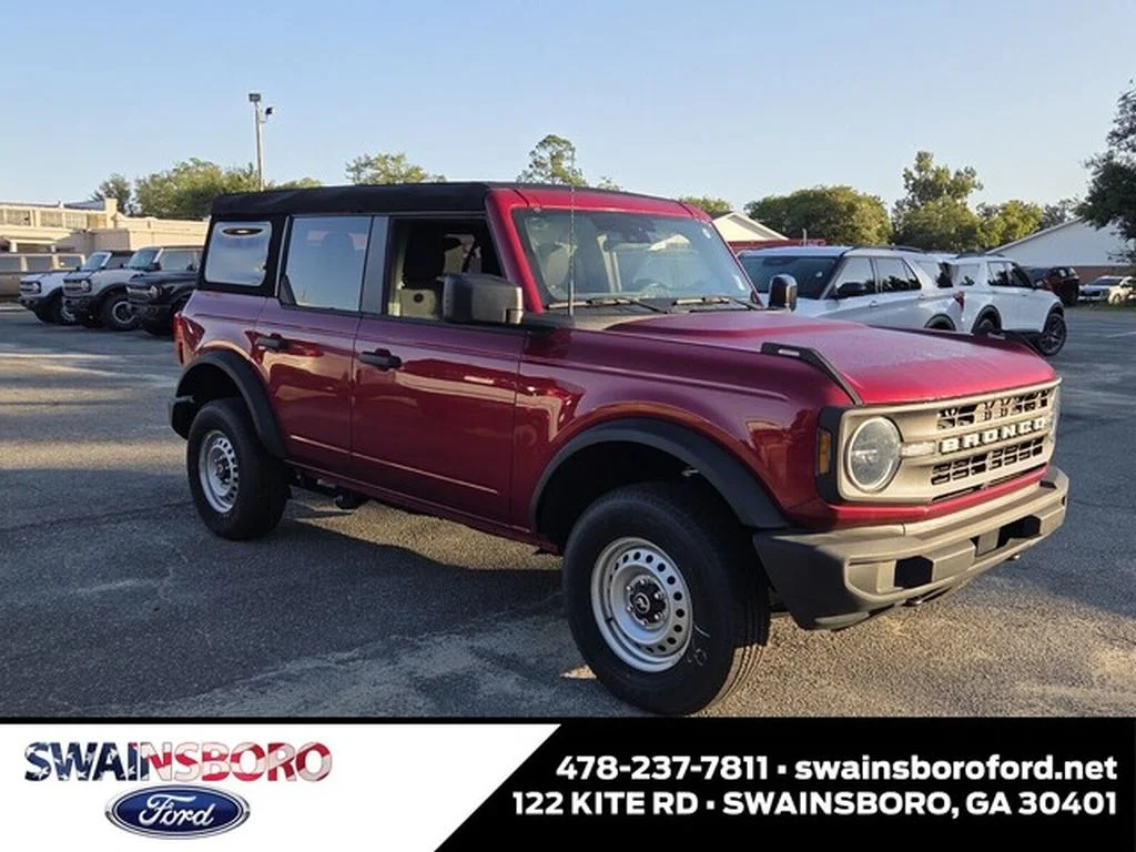 2025 Ford Bronco 4-Door