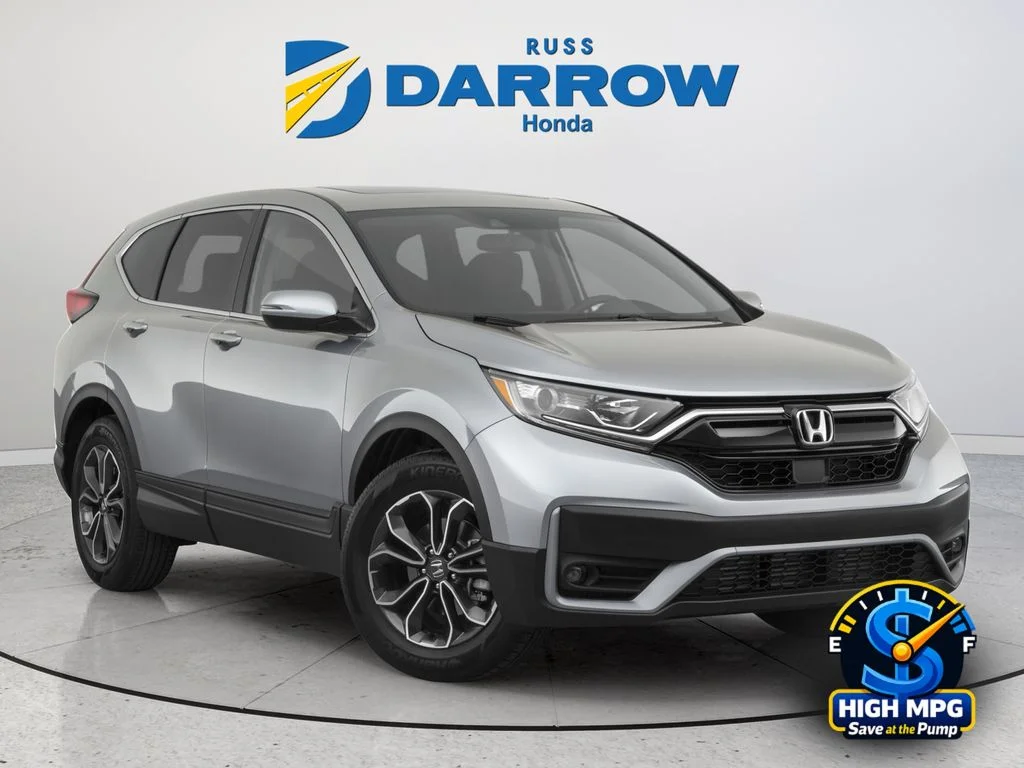 Used 2022 Silver Honda EX image 6