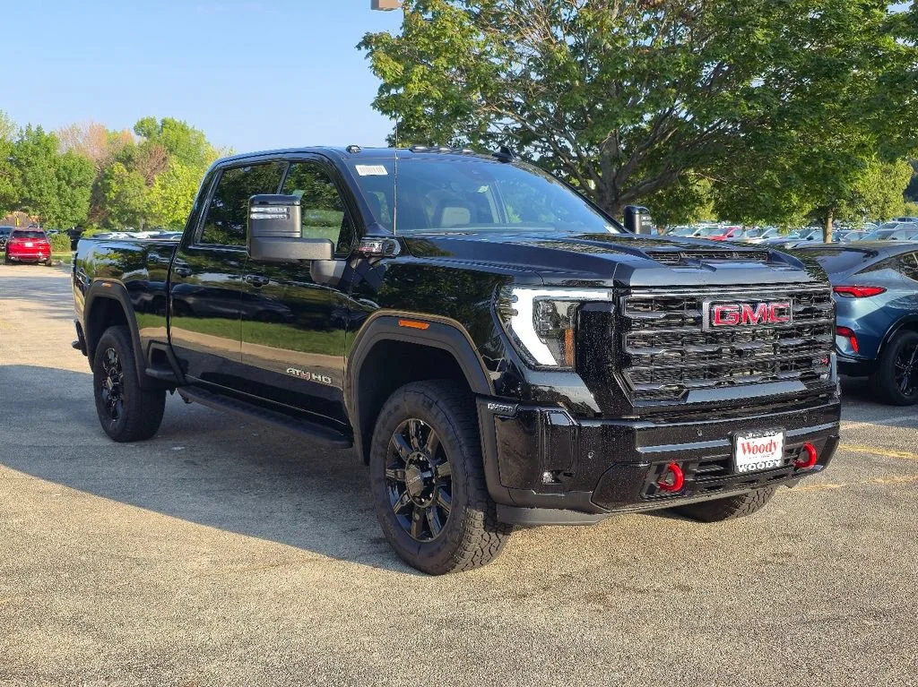 New 2026 Onyx Black GMC AT4 image 6