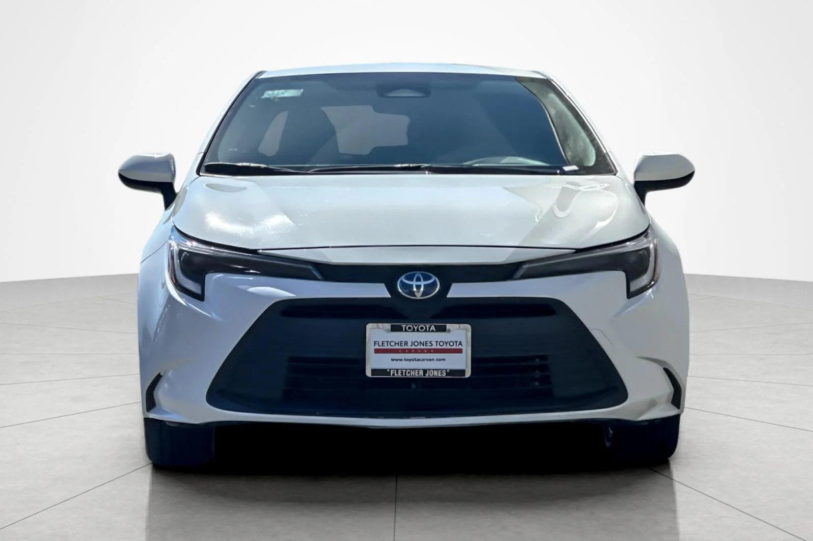 Certified Used 2024 Ice Cap Toyota Hybrid LE image 8