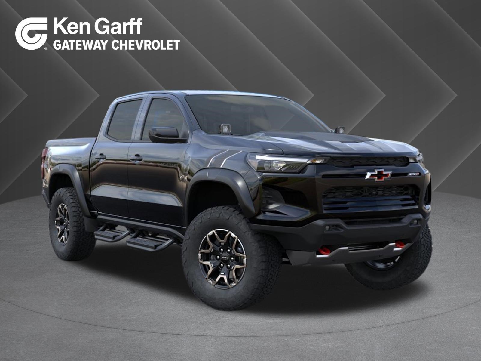 2026 Chevrolet Colorado ZR2 4WD's photo