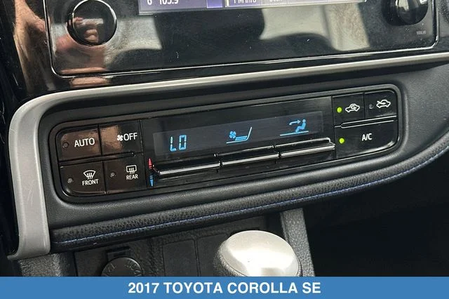 Used 2017 Blue Toyota SE image 21