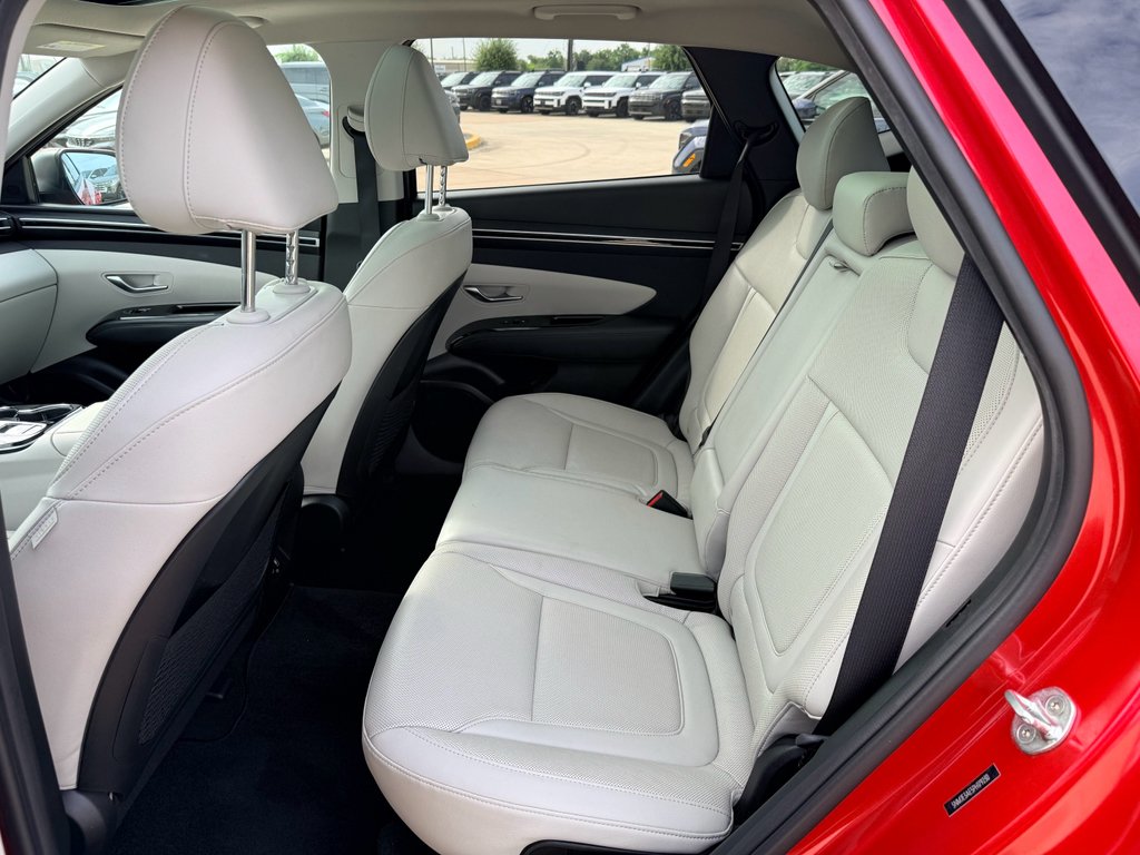 Certified Used 2023 Calypso Red Hyundai Limited image 23