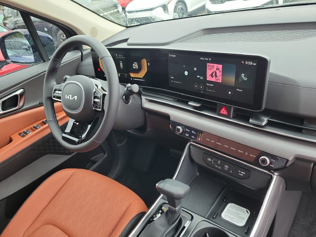 New 2026 Deep Chroma Blue Kia EX image 8