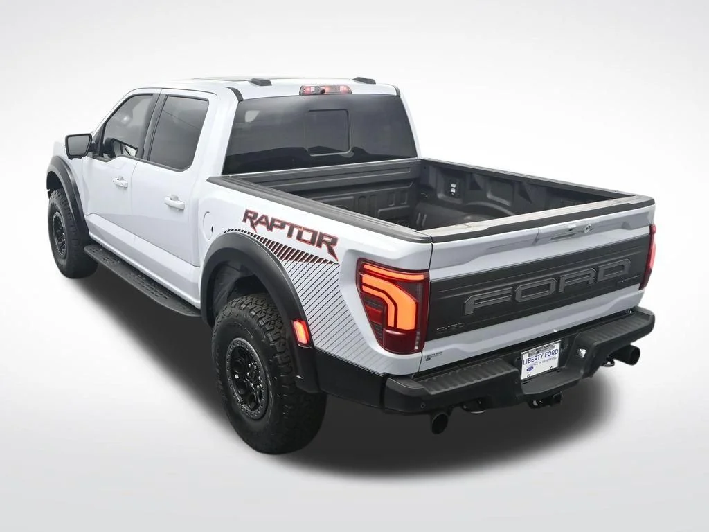 Used 2025 White Ford Raptor image 29