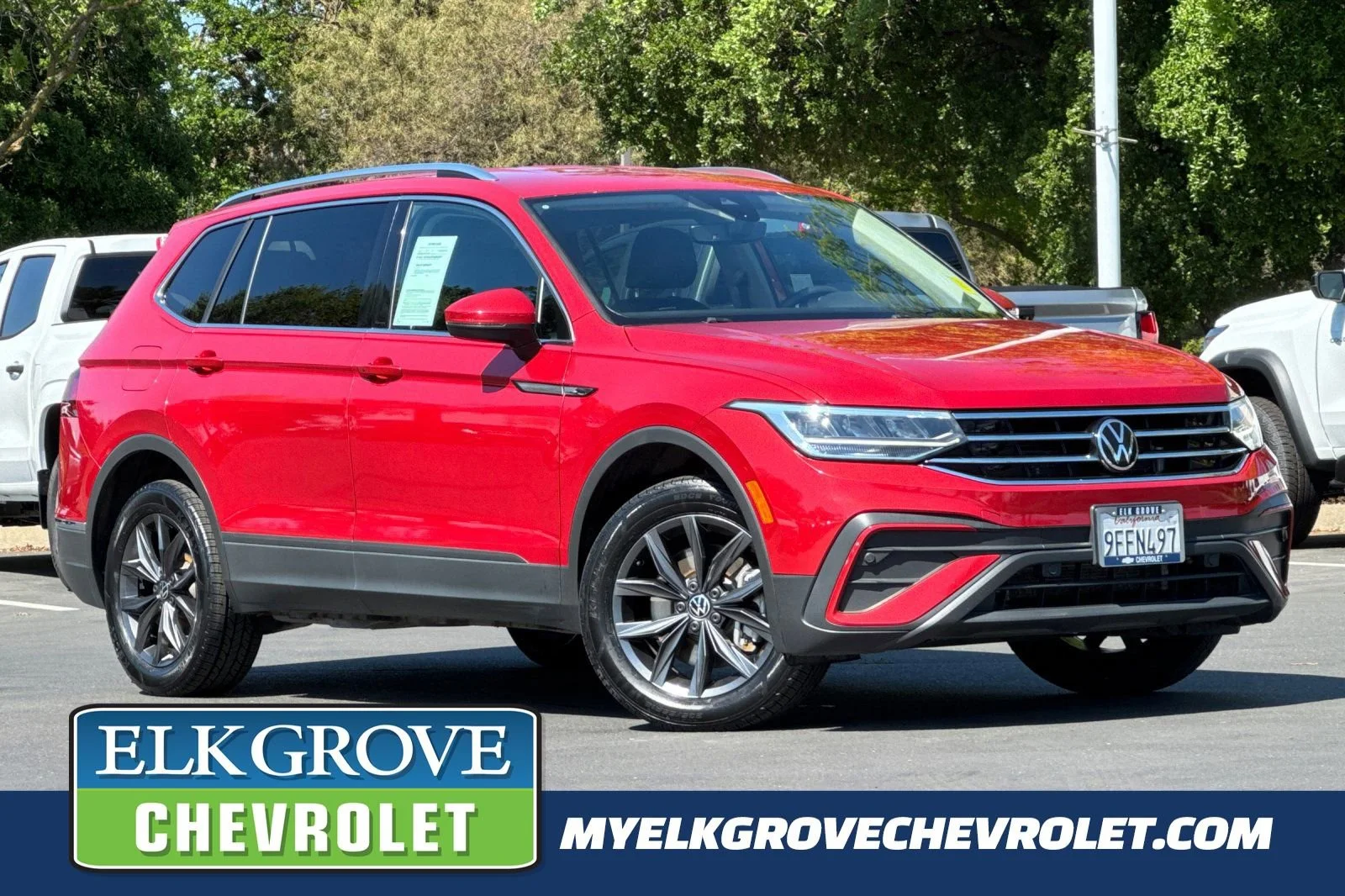2023 Volkswagen Tiguan
