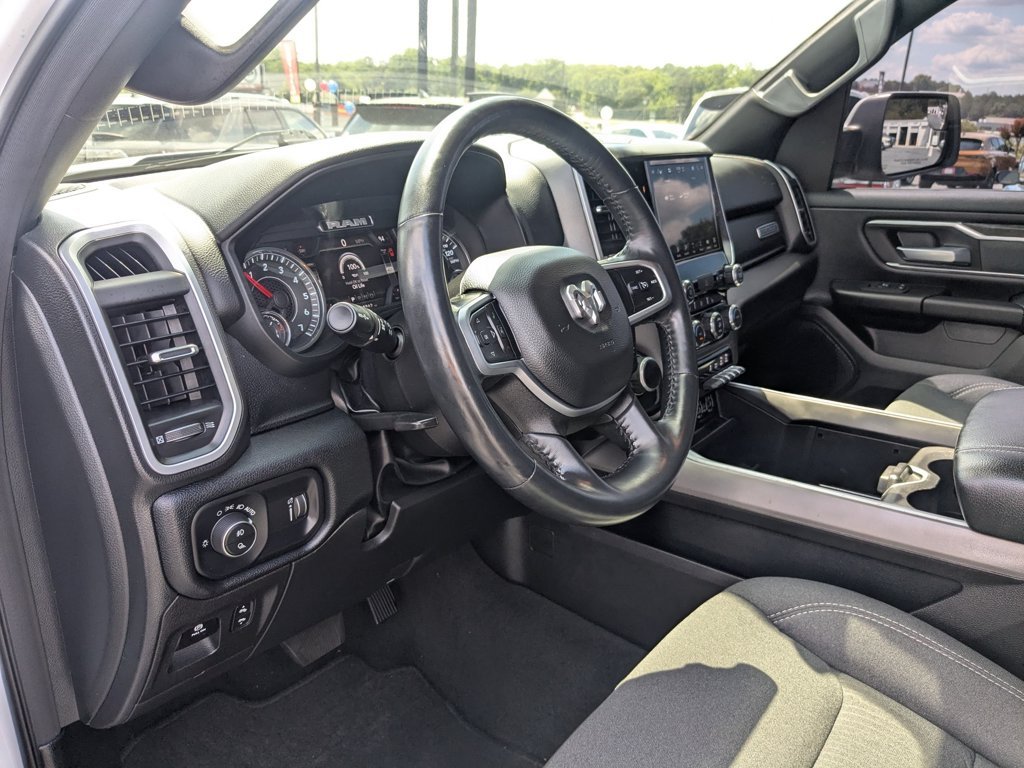 Used 2022 Bright White Clearcoat Ram Big Horn image 13