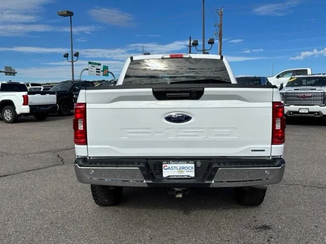 Used 2023 White Ford XLT image 4
