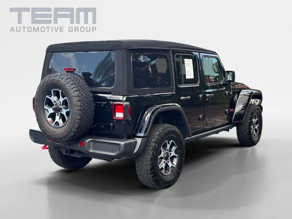 Used 2023 Black Jeep Rubicon image 7