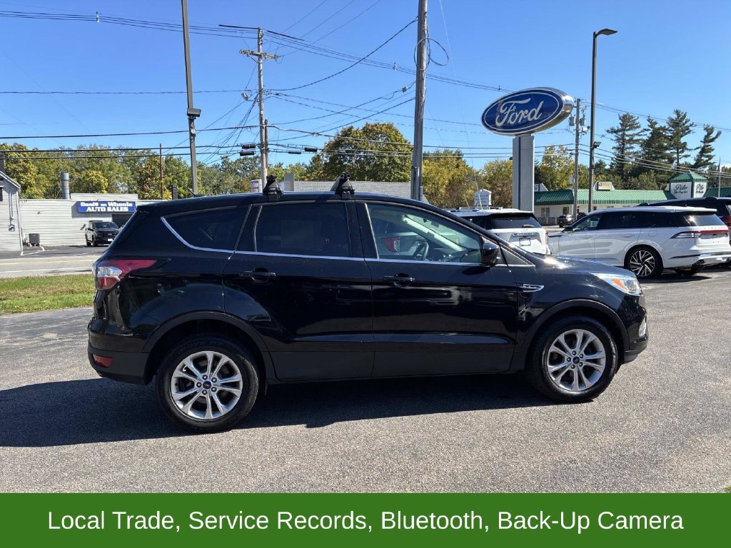 Used 2017 Black Ford SE image 8