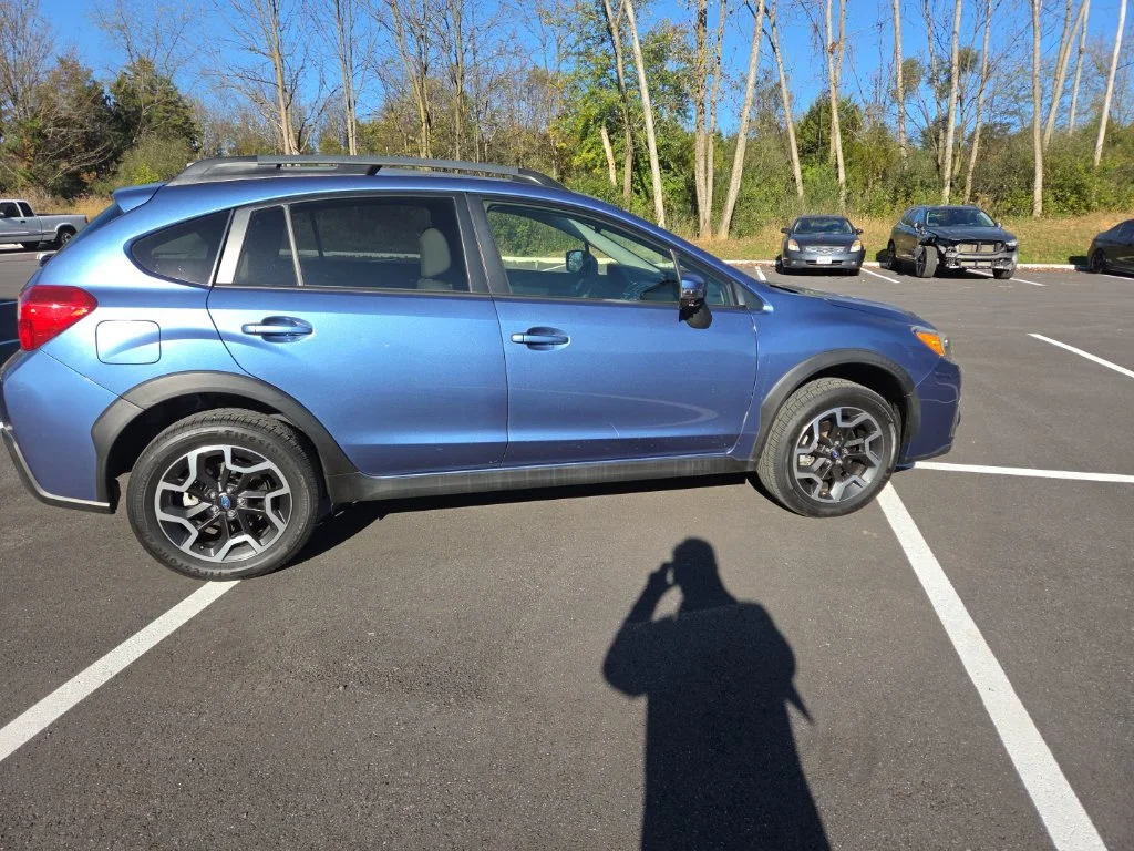 Used 2017 Blue Subaru 2.0i Limited image 4