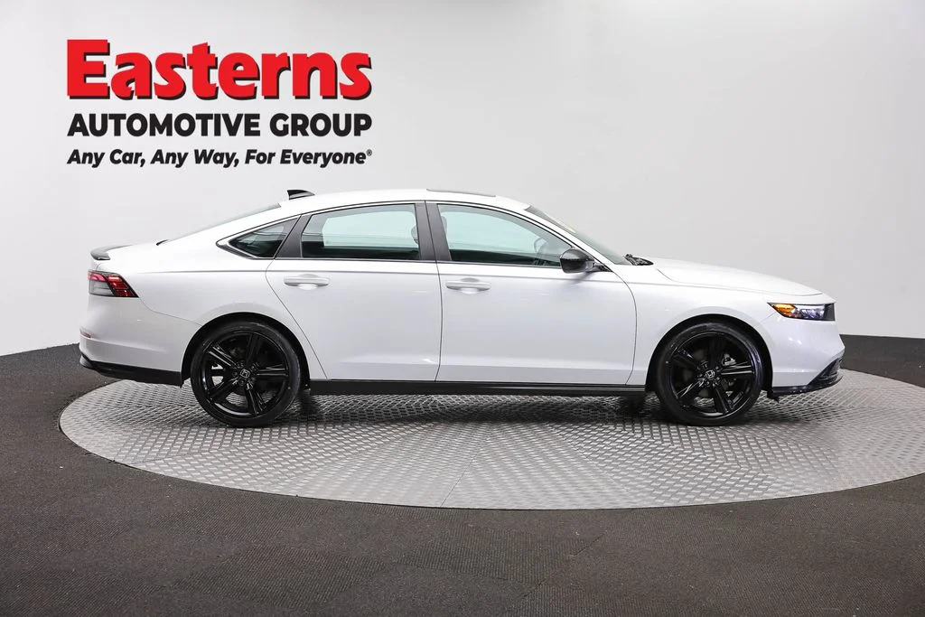Used 2024 White Honda Sport image 4