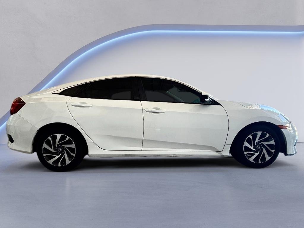 Used 2017 White Orchid Pearl Honda EX image 6