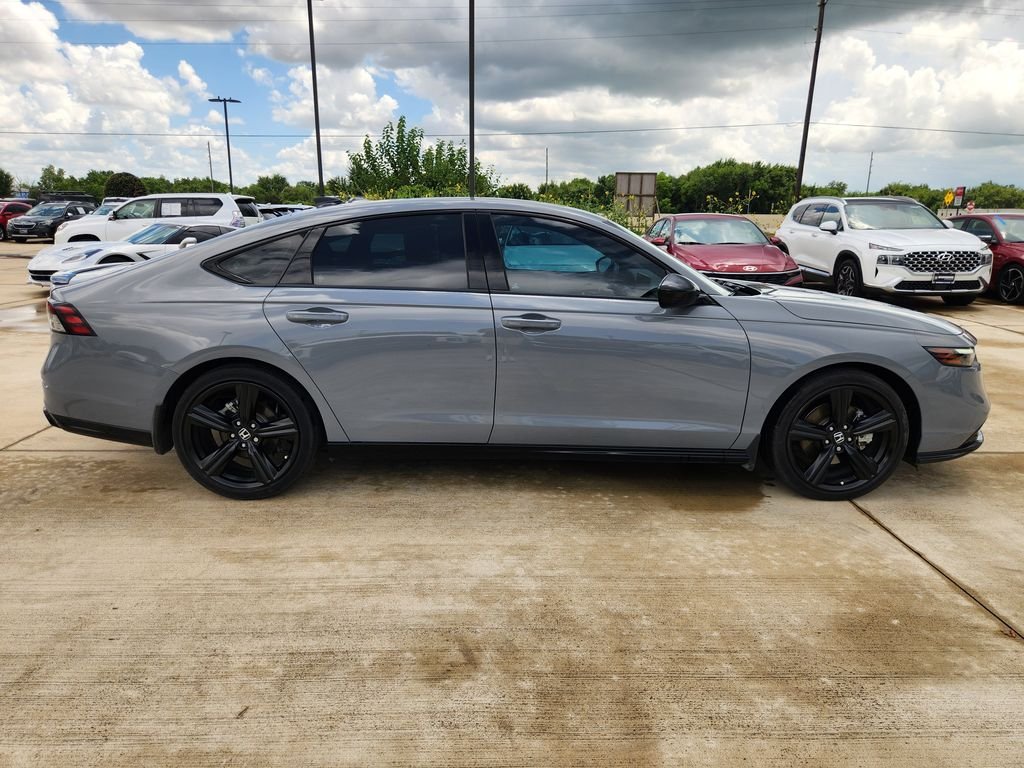 Used 2024 Urban Gray Pearl Honda Sport-L image 6