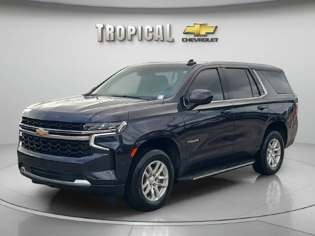 Used 2024 Dark Ash Metallic Chevrolet LS image 1