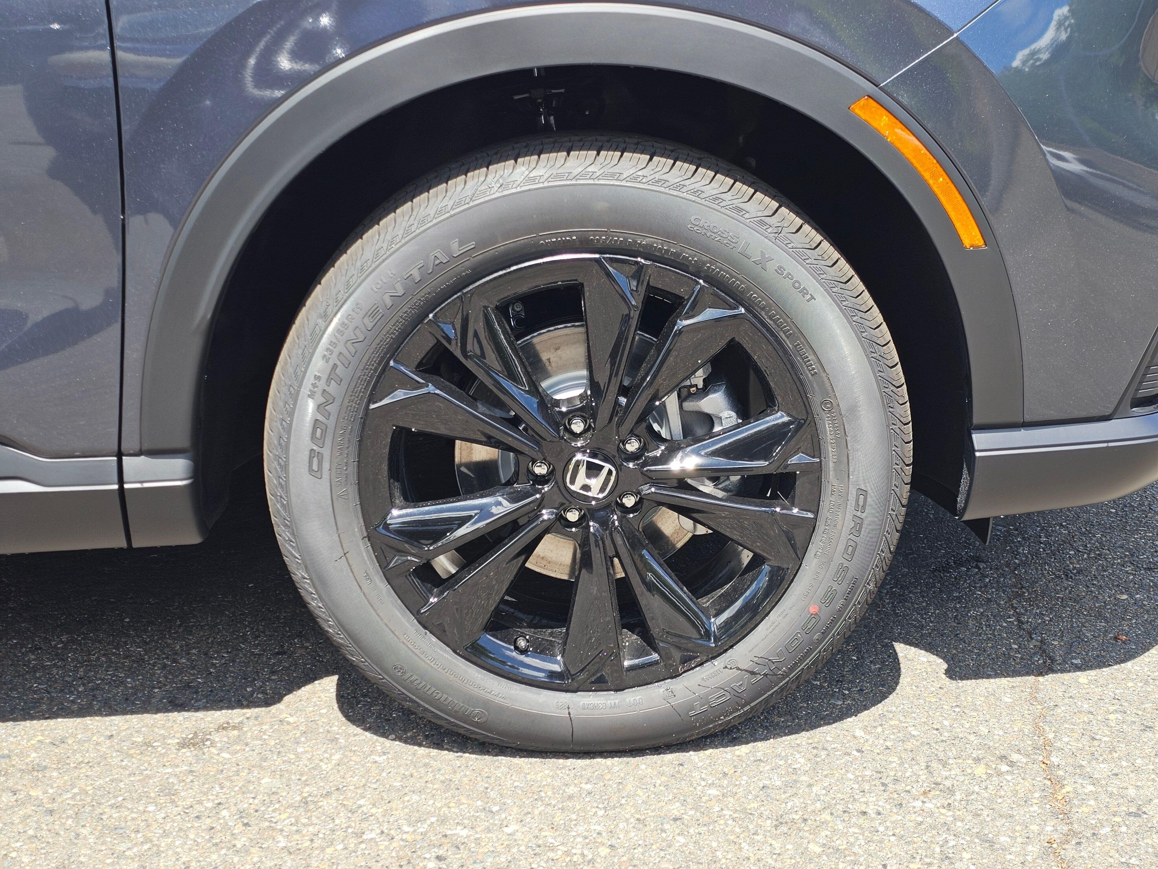 New 2026 Meteorite Gray Metallic Honda Sport Touring image 9