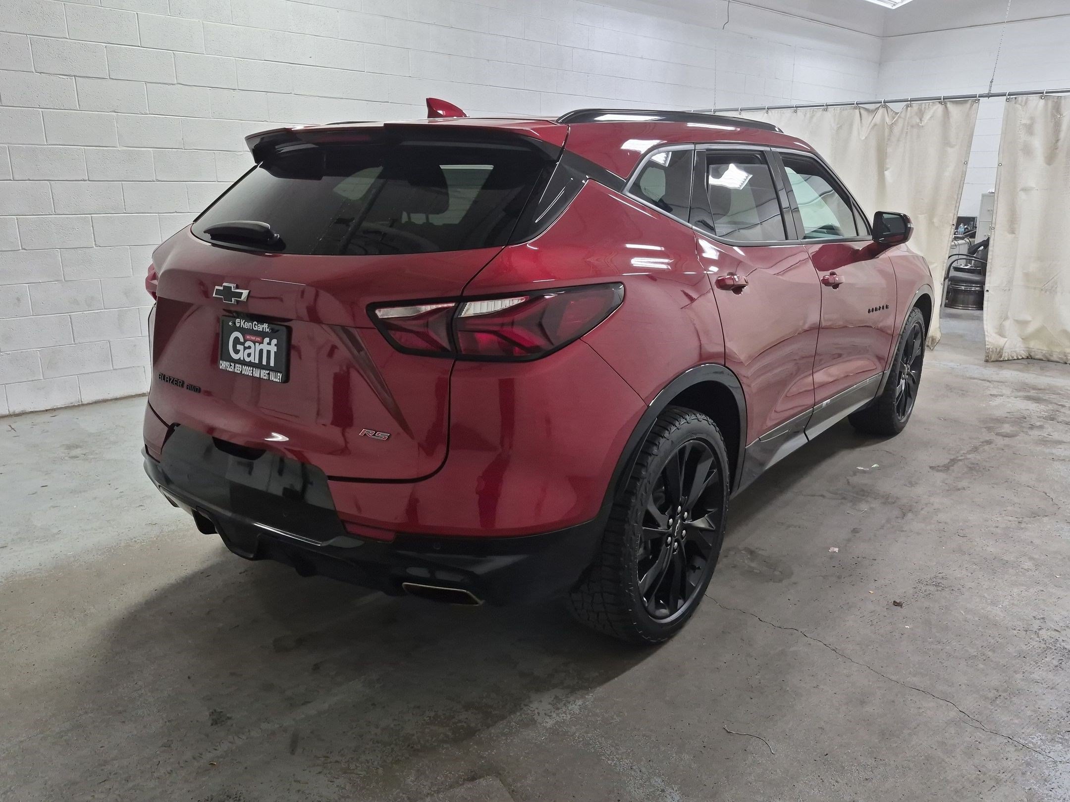 Used 2021 Cherry Red Tintcoat Chevrolet RS image 4
