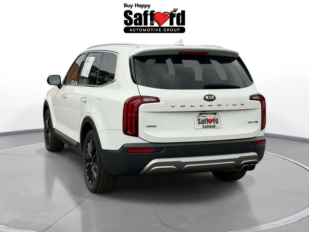 Used 2021 White Kia SX image 5