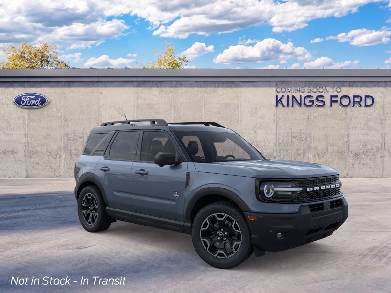 New 2026 Azure Gray Metallic Tri-Coat Ford Outer Banks® image 7