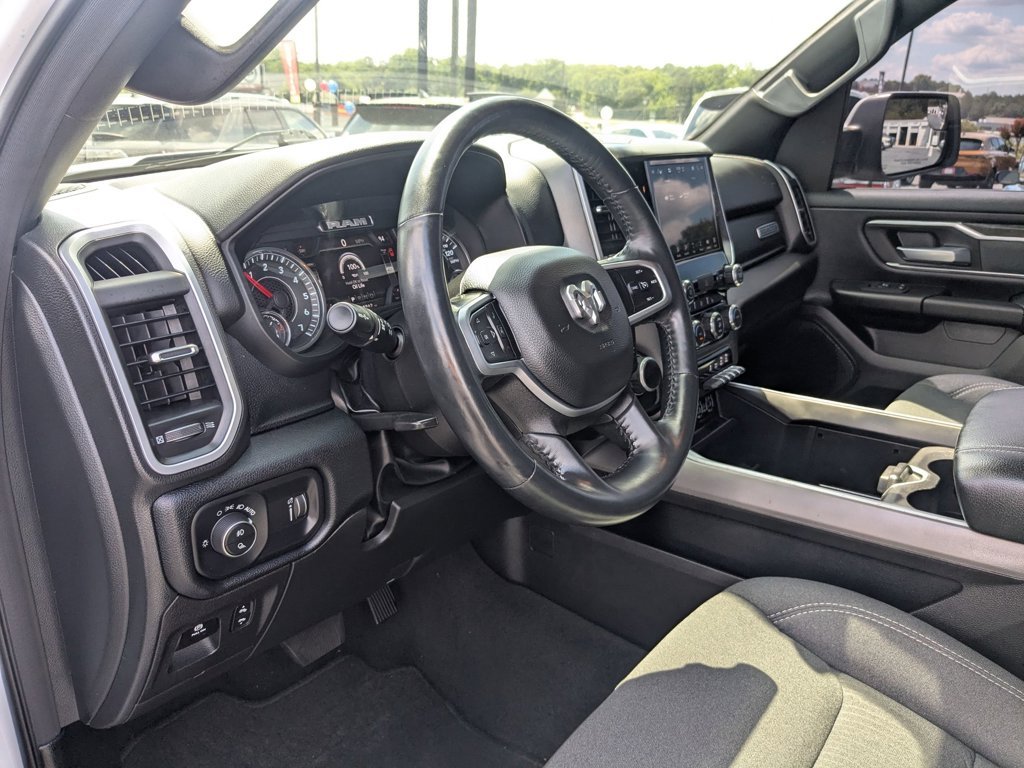 Used 2022 Bright White Clearcoat Ram Big Horn image 13