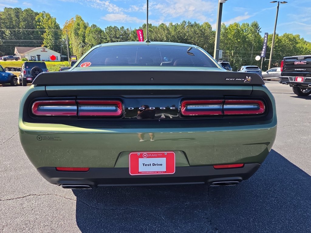 Used 2023 F8 Green Dodge R/T Scat Pack Widebody image 6