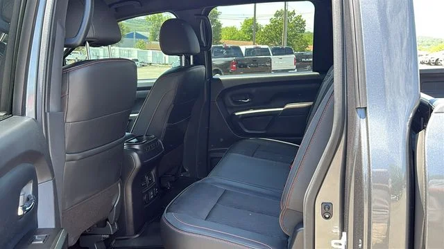 Used 2023 Gray Nissan PRO-4X image 24