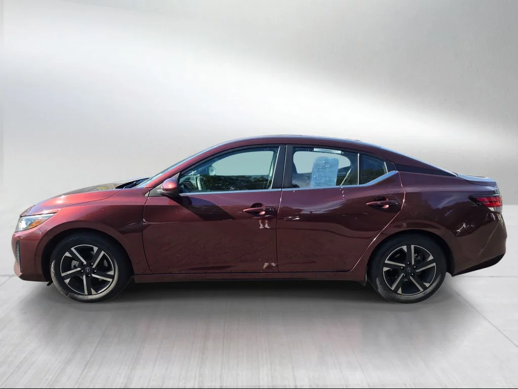 Used 2024 Rosewood Metallic Nissan SV image 6