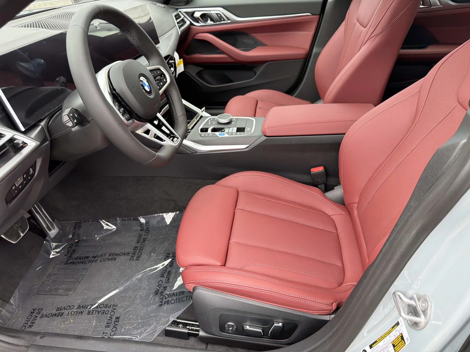New 2026 Brooklyn Grey Metallic BMW eDrive40 image 14