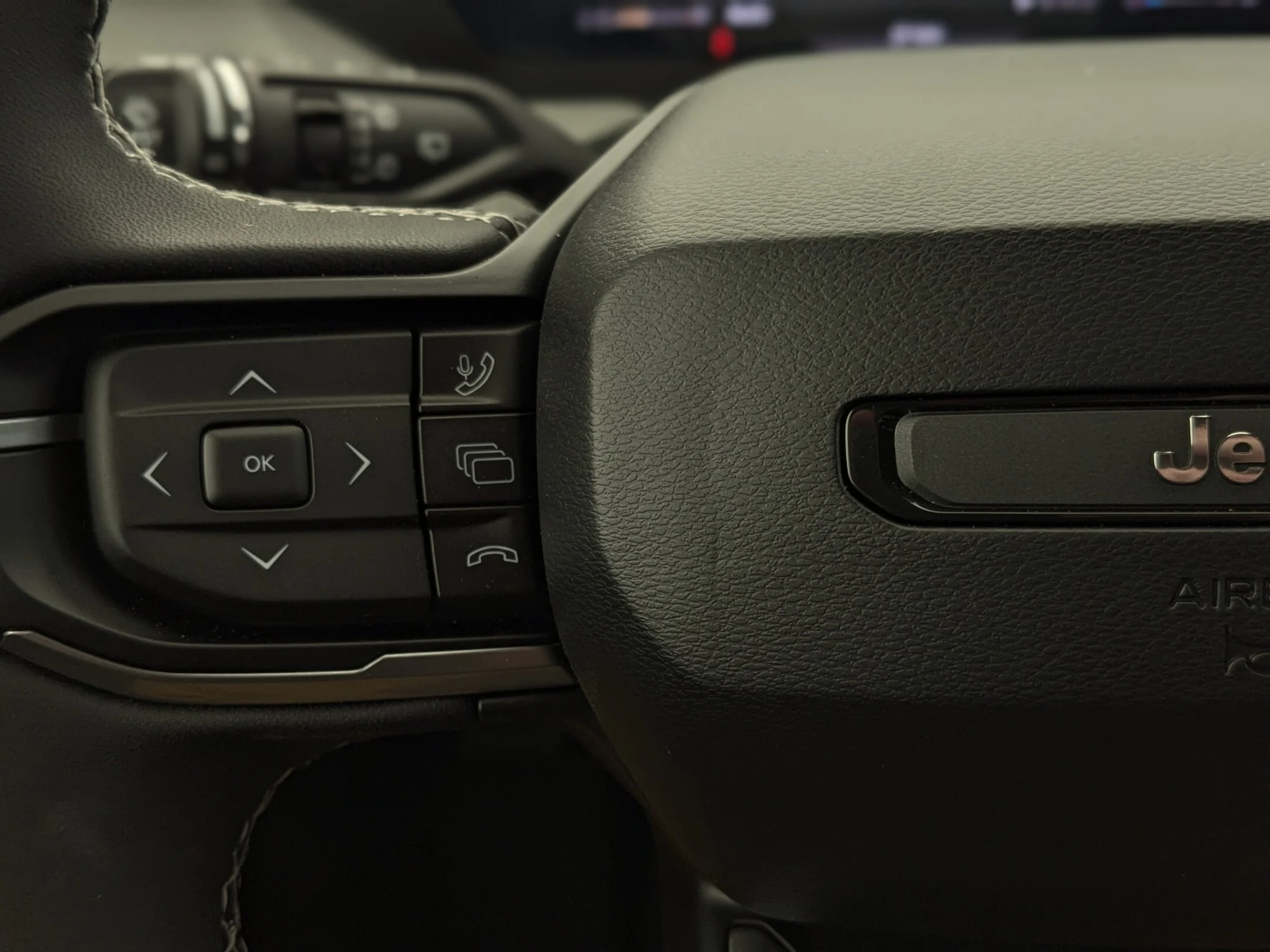 New 2026 Black Jeep Laredo - - Hybrid - Mopar Interior Protection Pkg - Adaptive Cruise - 12.3 Display & More! image 16