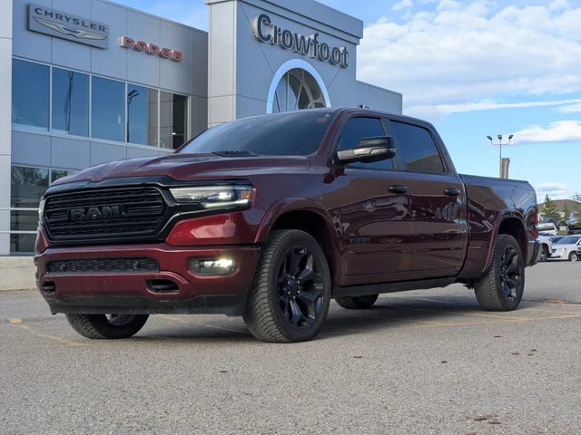 2024 RAM 1500 Limited - Level I - Dual Pane Sunroof - Night Edition & More