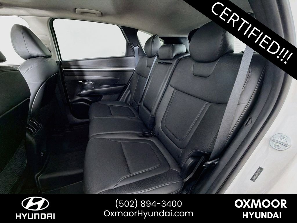 Certified Used 2023 Serenity White Pearl Hyundai SEL image 24