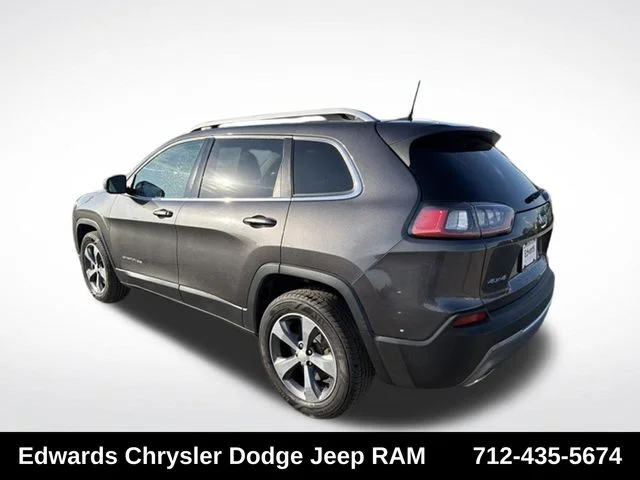 Used 2019 Gray Jeep Limited image 6