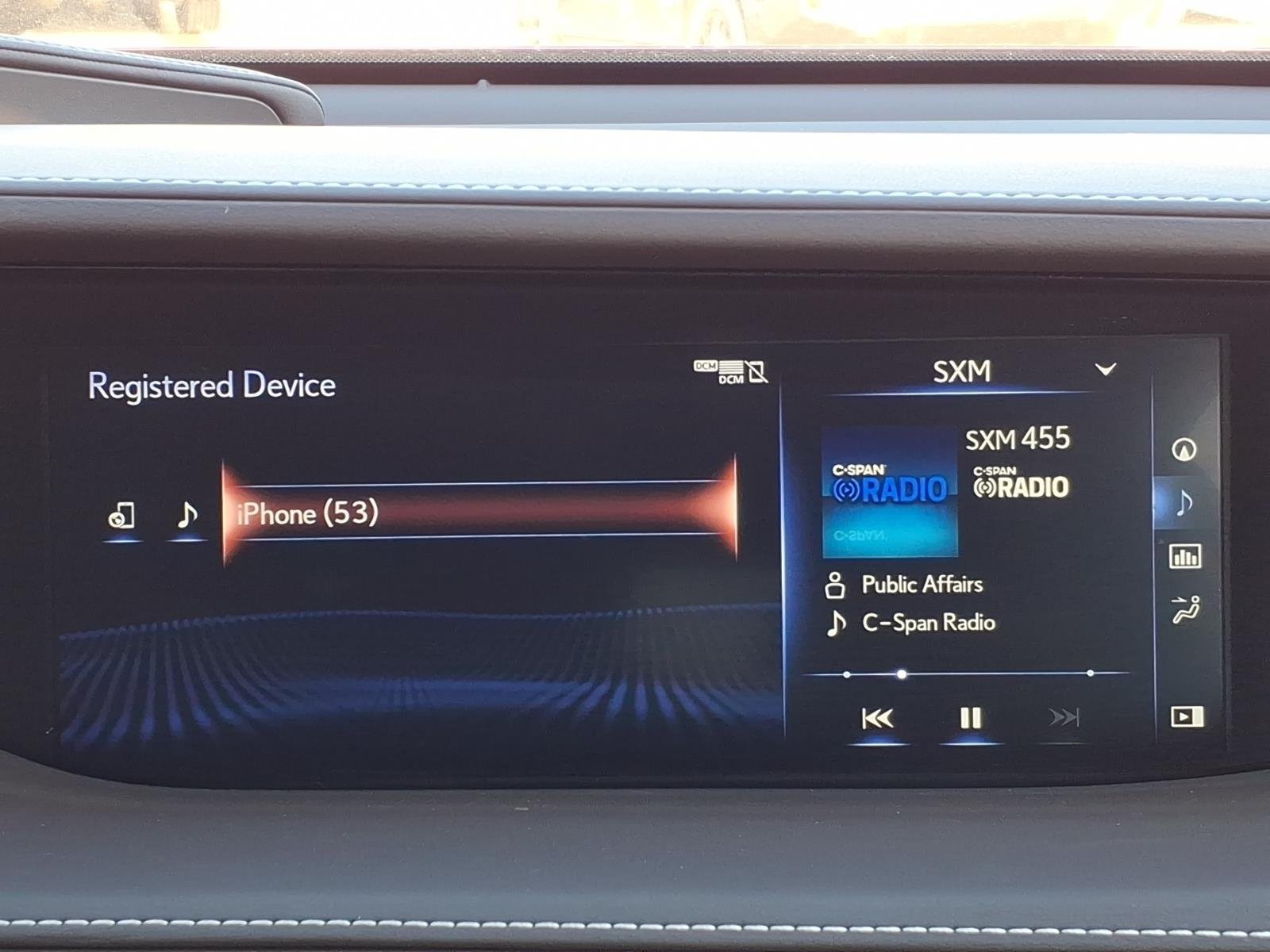 Certified Used 2020 Matador Red Mica Lexus Base image 9