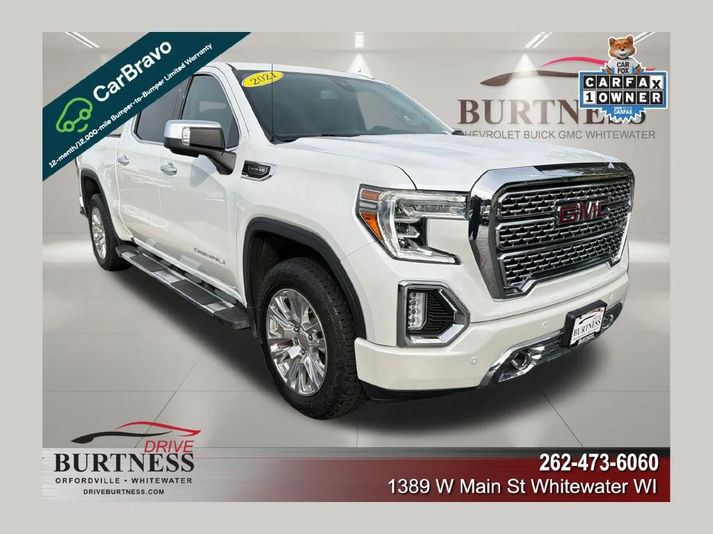 2021 GMC Sierra 1500 Denali