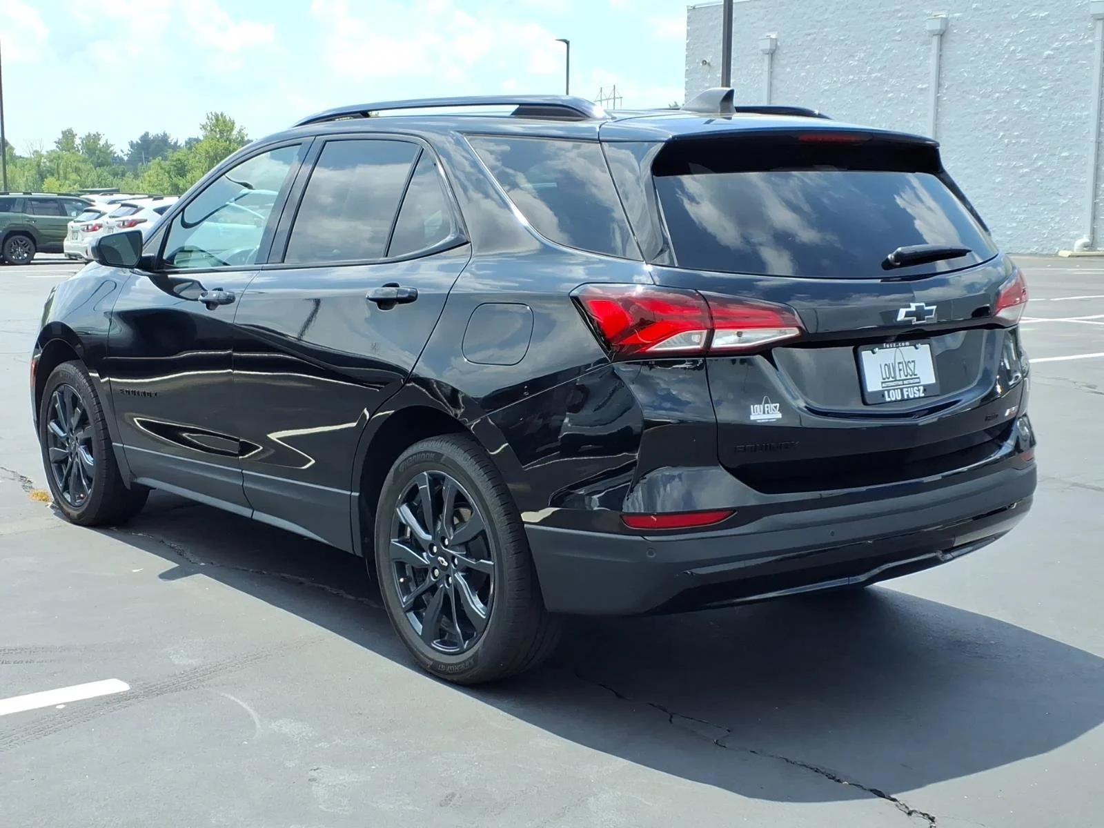 Used 2022 Mosaic Black Metallic Chevrolet RS image 5